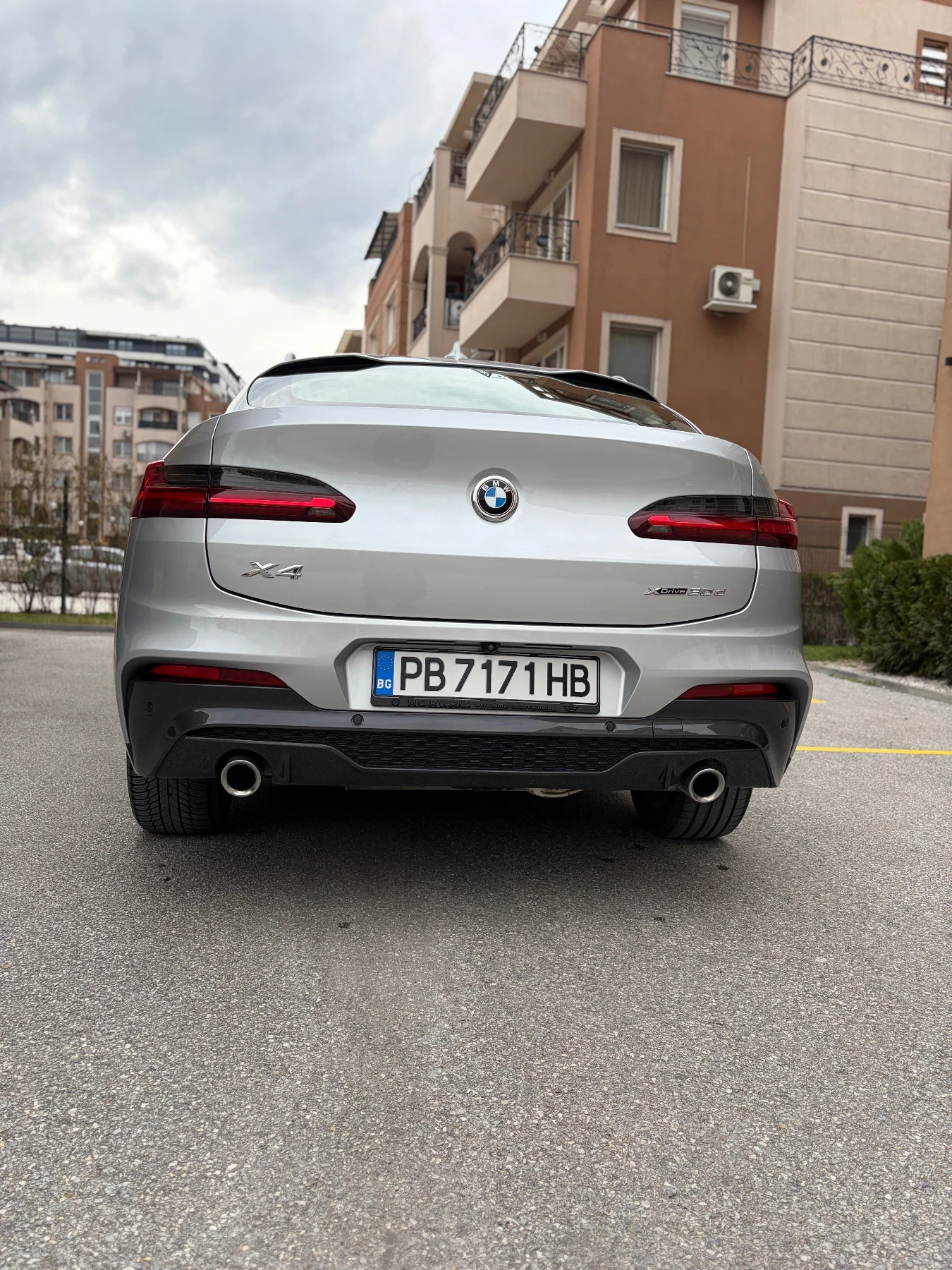 BMW X4 xDrive 30D M Sport + Head-up, снимка 6 - Автомобили и джипове - 53892928