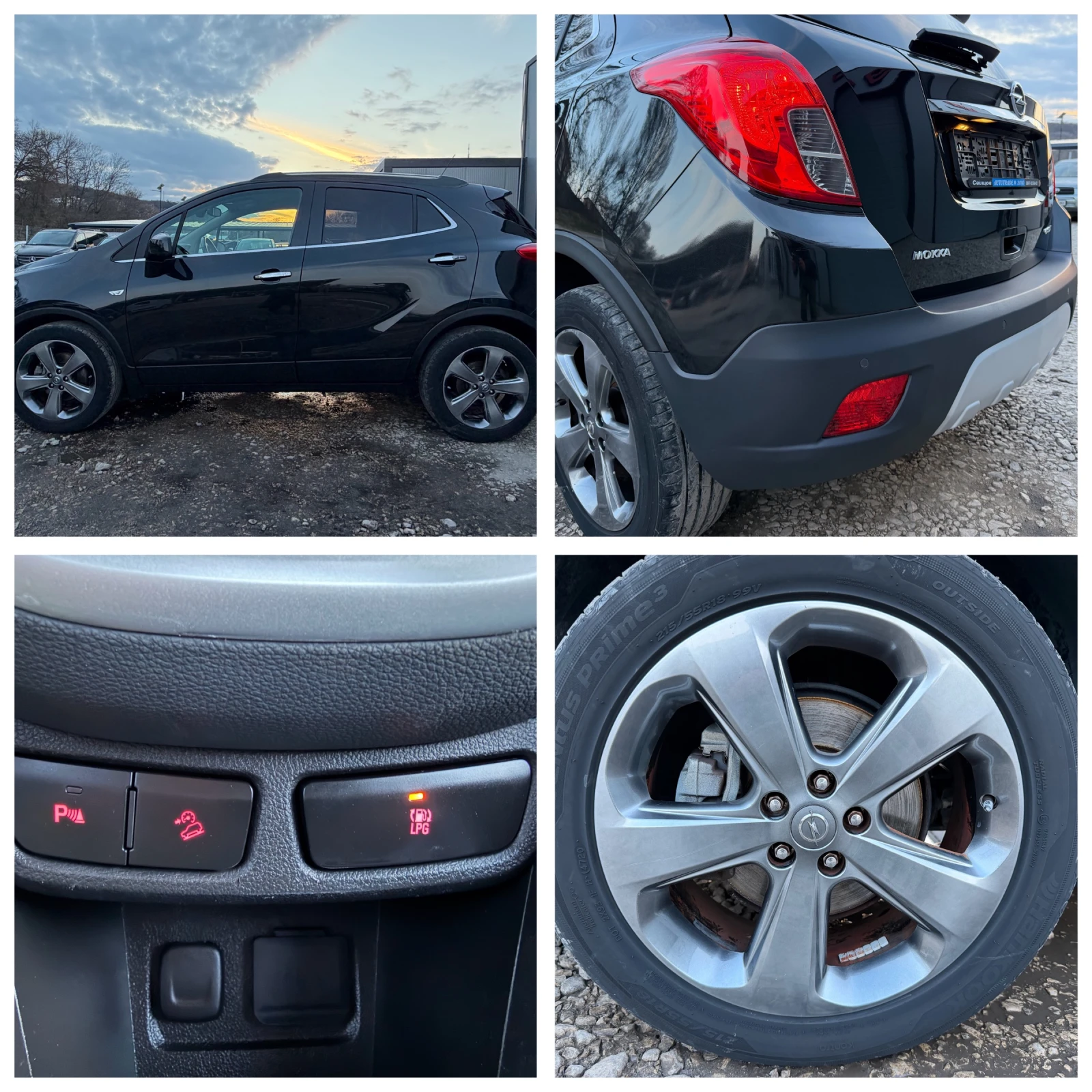 Opel Mokka 1.4BENZIN* LPG* TOP* FULL, снимка 17 - Автомобили и джипове - 53992777