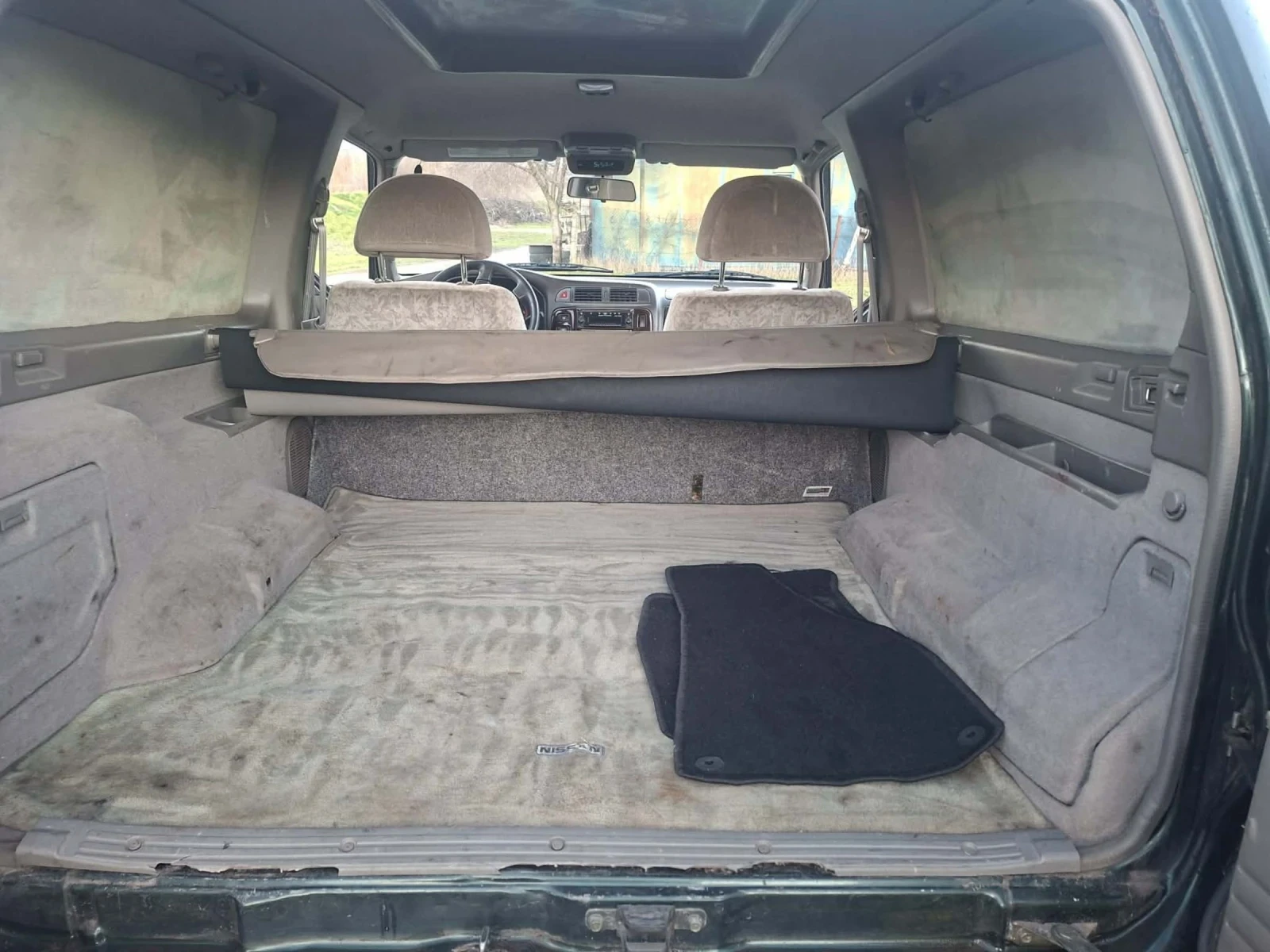 Nissan Patrol, снимка 15 - Автомобили и джипове - 54033344