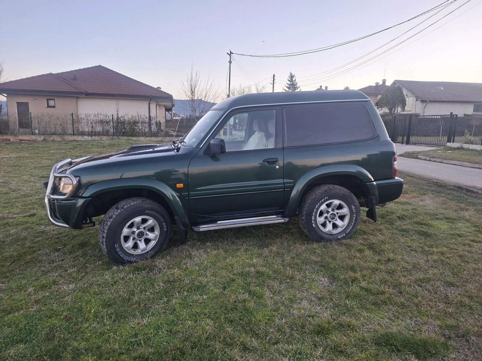 Nissan Patrol, снимка 7 - Автомобили и джипове - 54033344