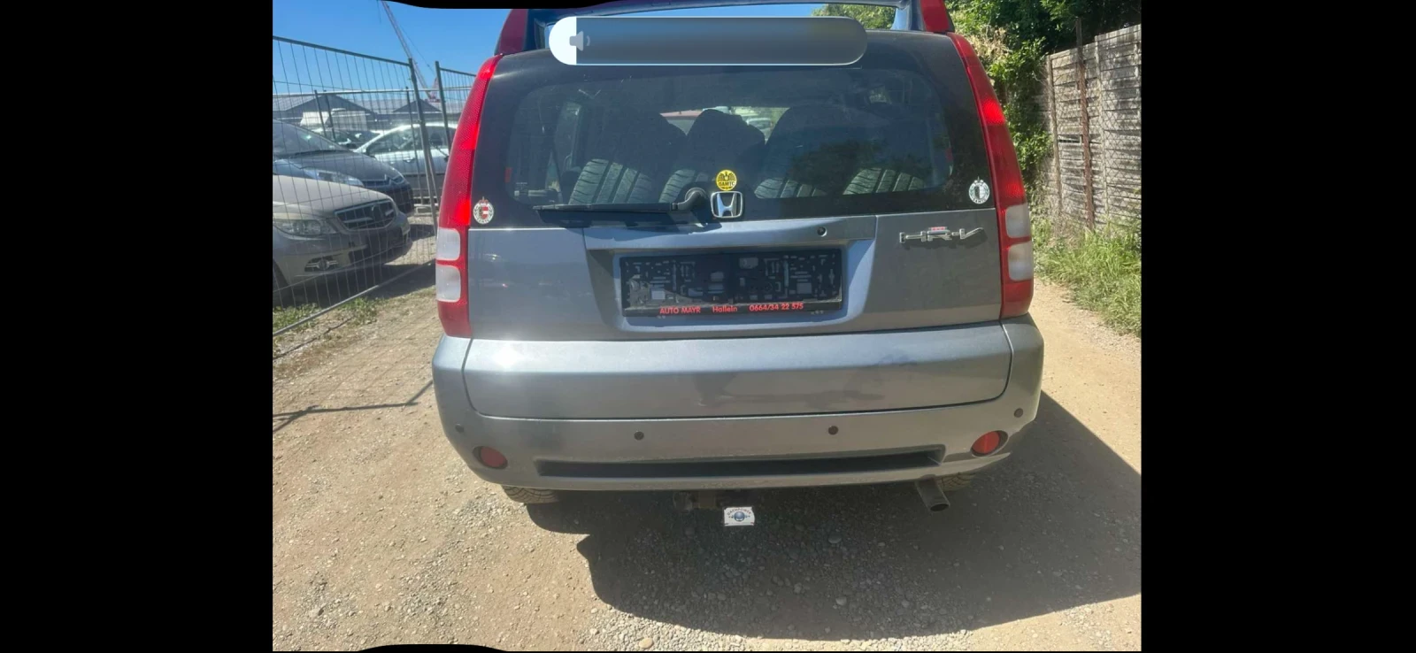 Honda Hr-v 2006+ ФЕЙС+ 1.6+ 4* 4+ 150хл+ С.ИСТОРИЯ, снимка 4 - Автомобили и джипове - 54389447