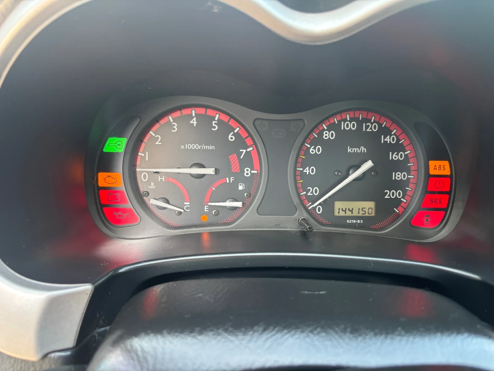 Honda Hr-v 2005+ ФЕЙС+ 1.6+ 4* 4+ 144хл, снимка 9 - Автомобили и джипове - 54389447