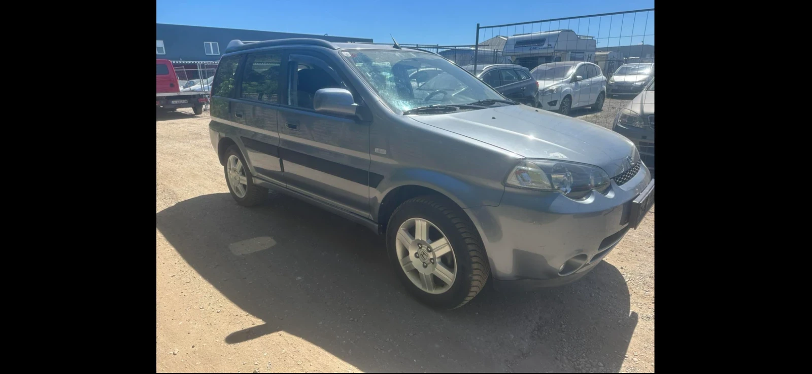 Honda Hr-v 2006+ ФЕЙС+ 1.6+ 4* 4+ 150хл+ С.ИСТОРИЯ, снимка 3 - Автомобили и джипове - 54389447