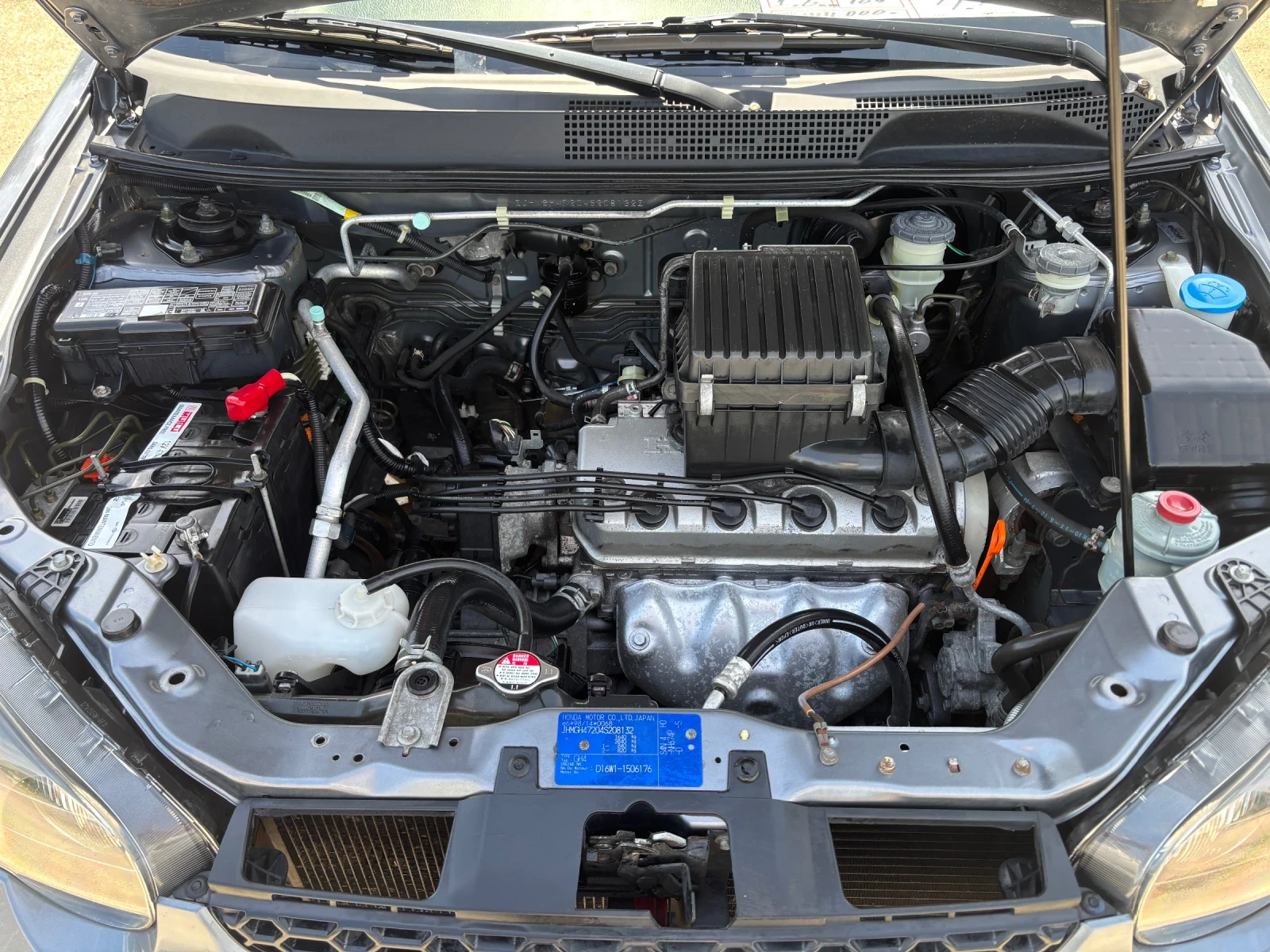 Honda Hr-v 2005+ ФЕЙС+ 1.6+ 4* 4+ 144хл, снимка 16 - Автомобили и джипове - 54389447