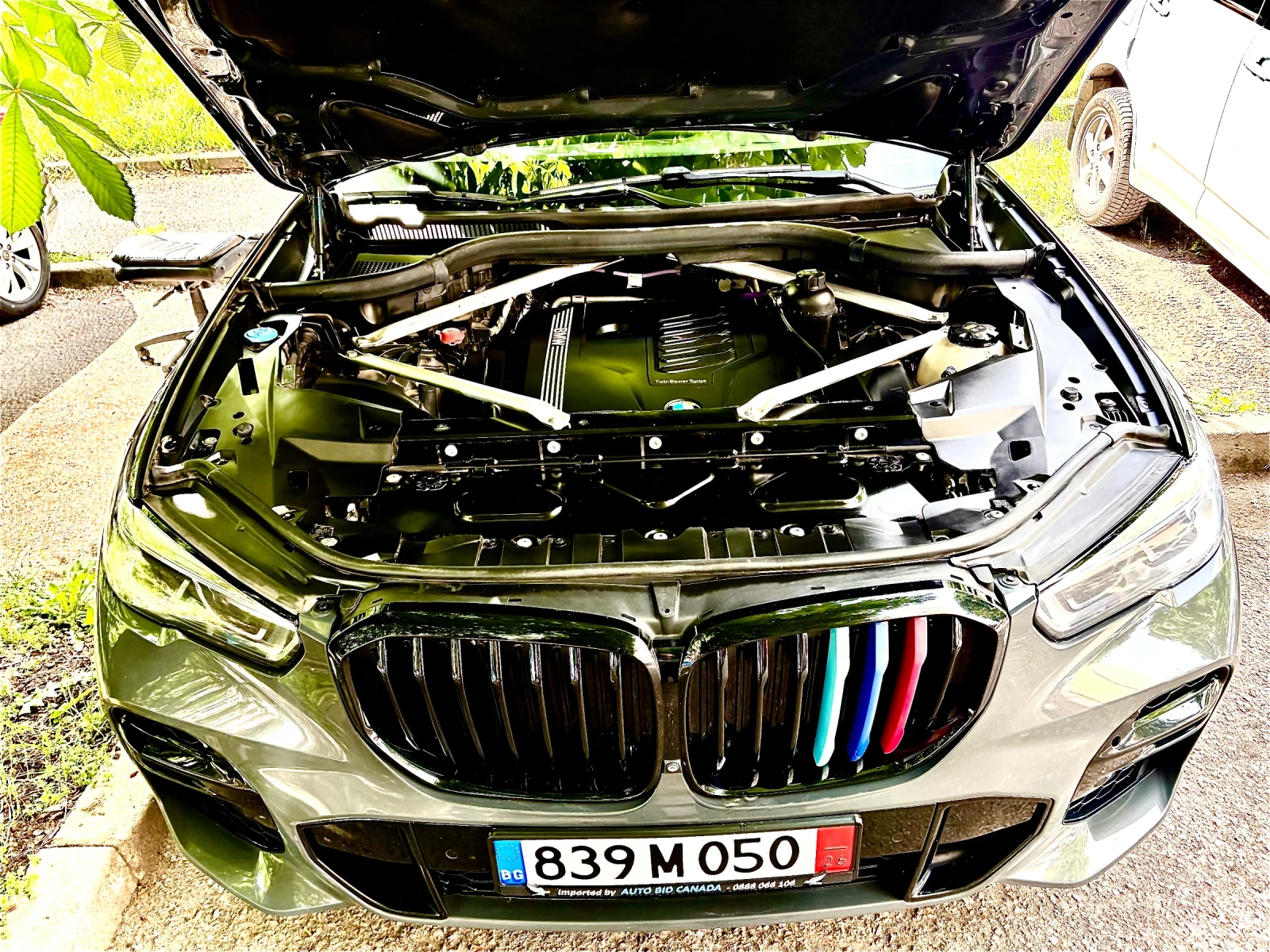 BMW X5 INDIVIDUAL/M PERMORFANCE, снимка 8 - Автомобили и джипове - 54511112