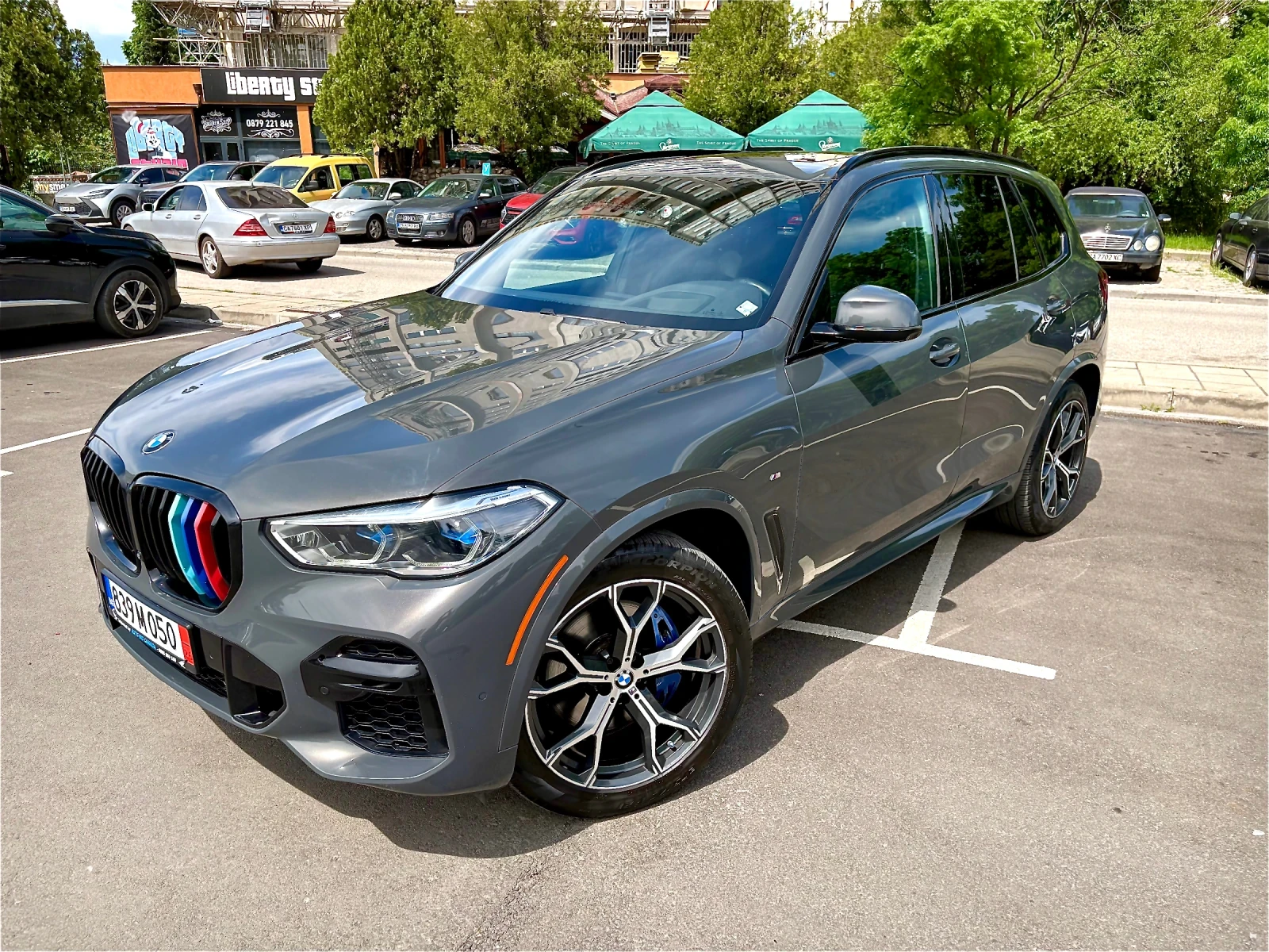 BMW X5 INDIVIDUAL/M PERMORFANCE