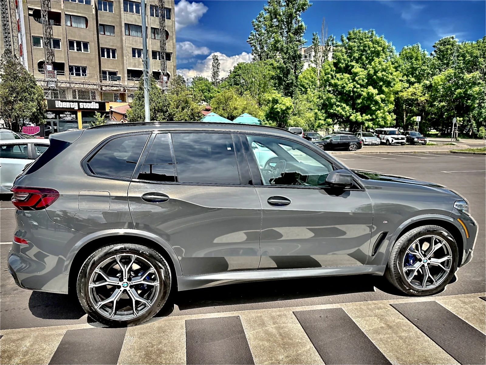 BMW X5 INDIVIDUAL/M PERMORFANCE, снимка 4 - Автомобили и джипове - 54511112