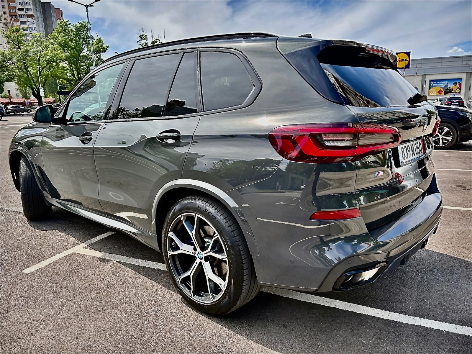 BMW X5 INDIVIDUAL/M PERMORFANCE