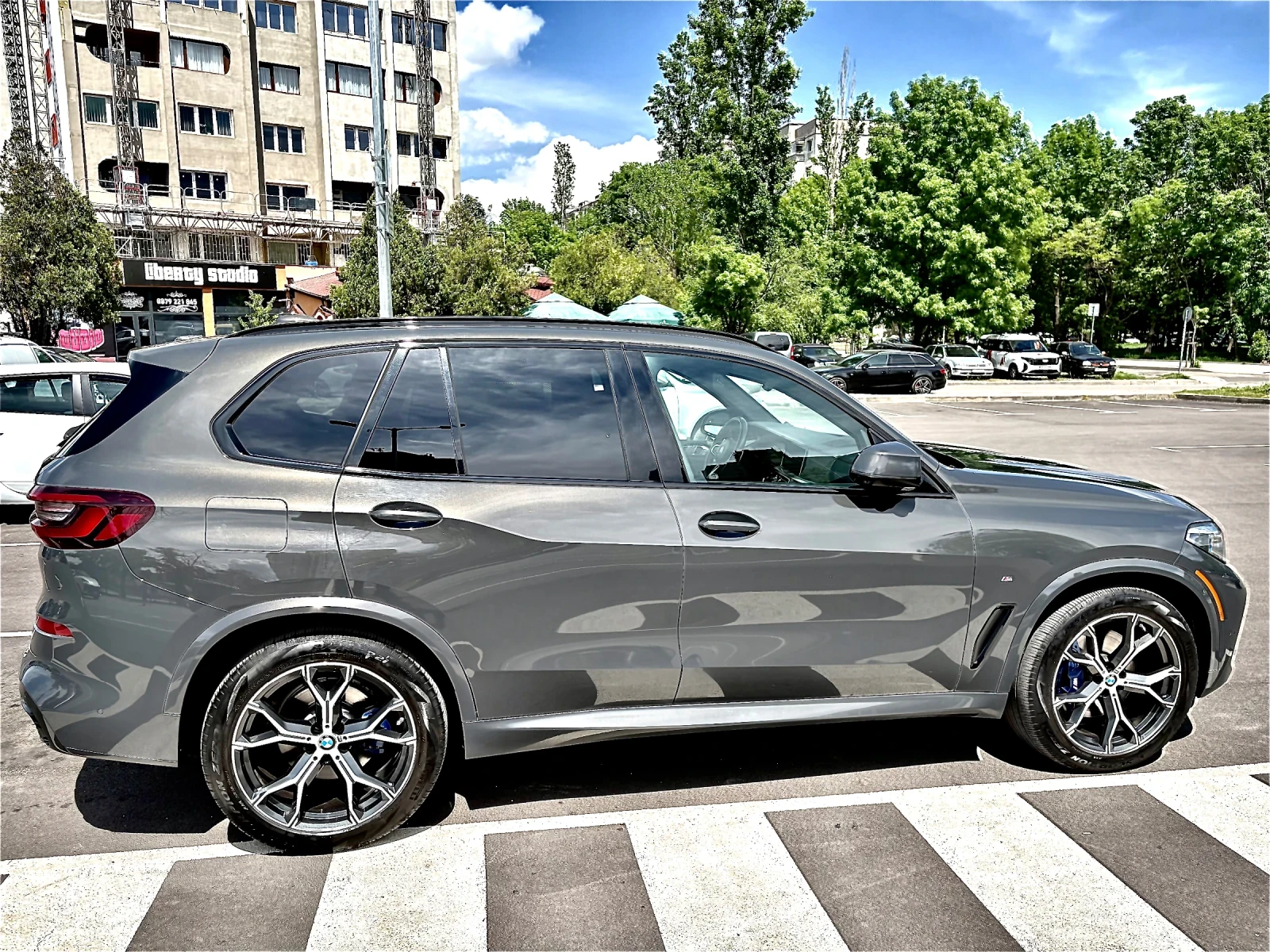 BMW X5 INDIVIDUAL/M PERMORFANCE, снимка 5 - Автомобили и джипове - 54511112