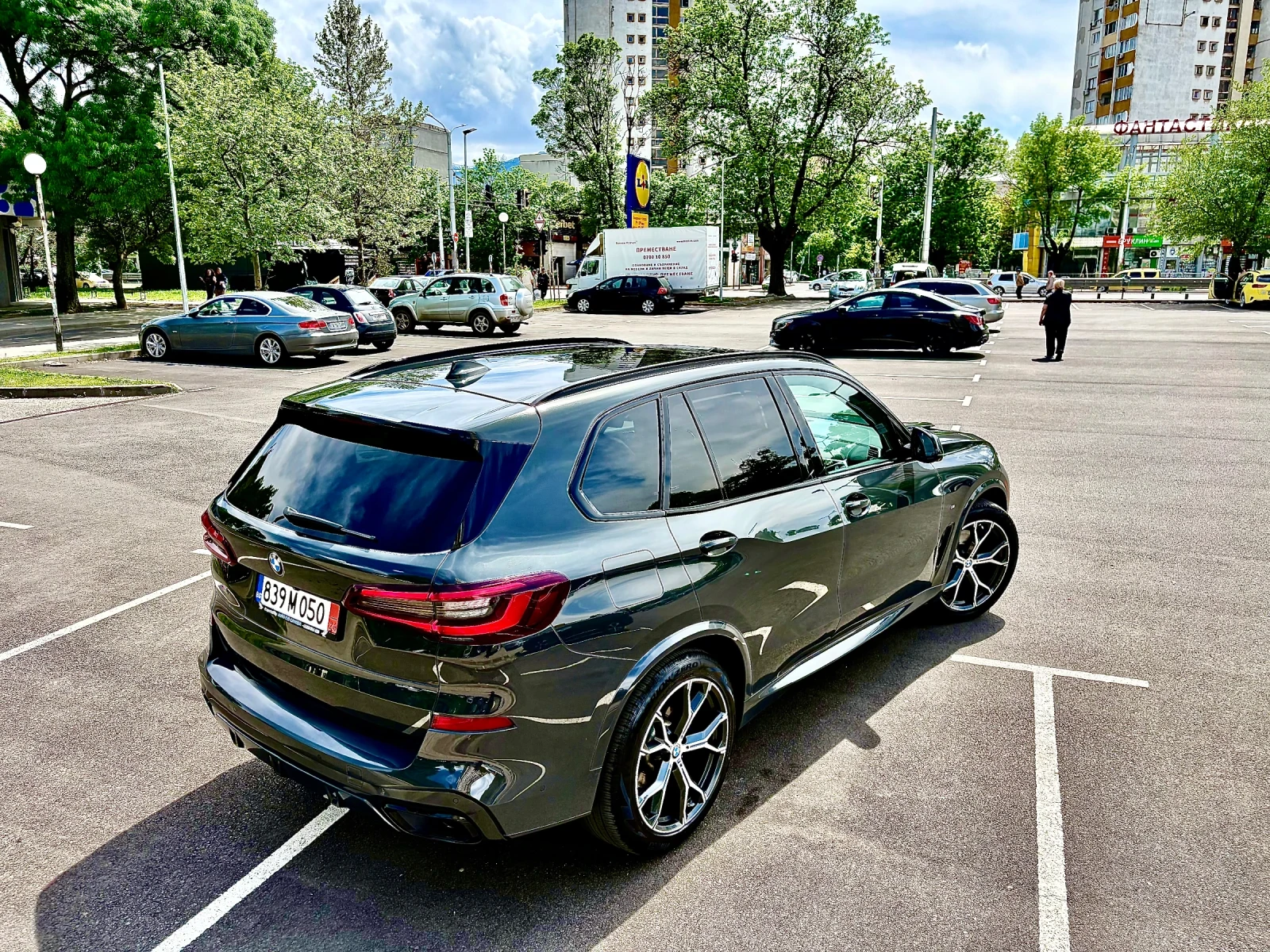 BMW X5 INDIVIDUAL/M PERMORFANCE, снимка 3 - Автомобили и джипове - 54511112