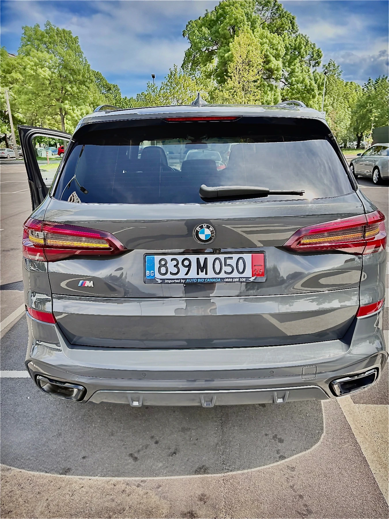 BMW X5 INDIVIDUAL/M PERMORFANCE, снимка 6 - Автомобили и джипове - 54511112
