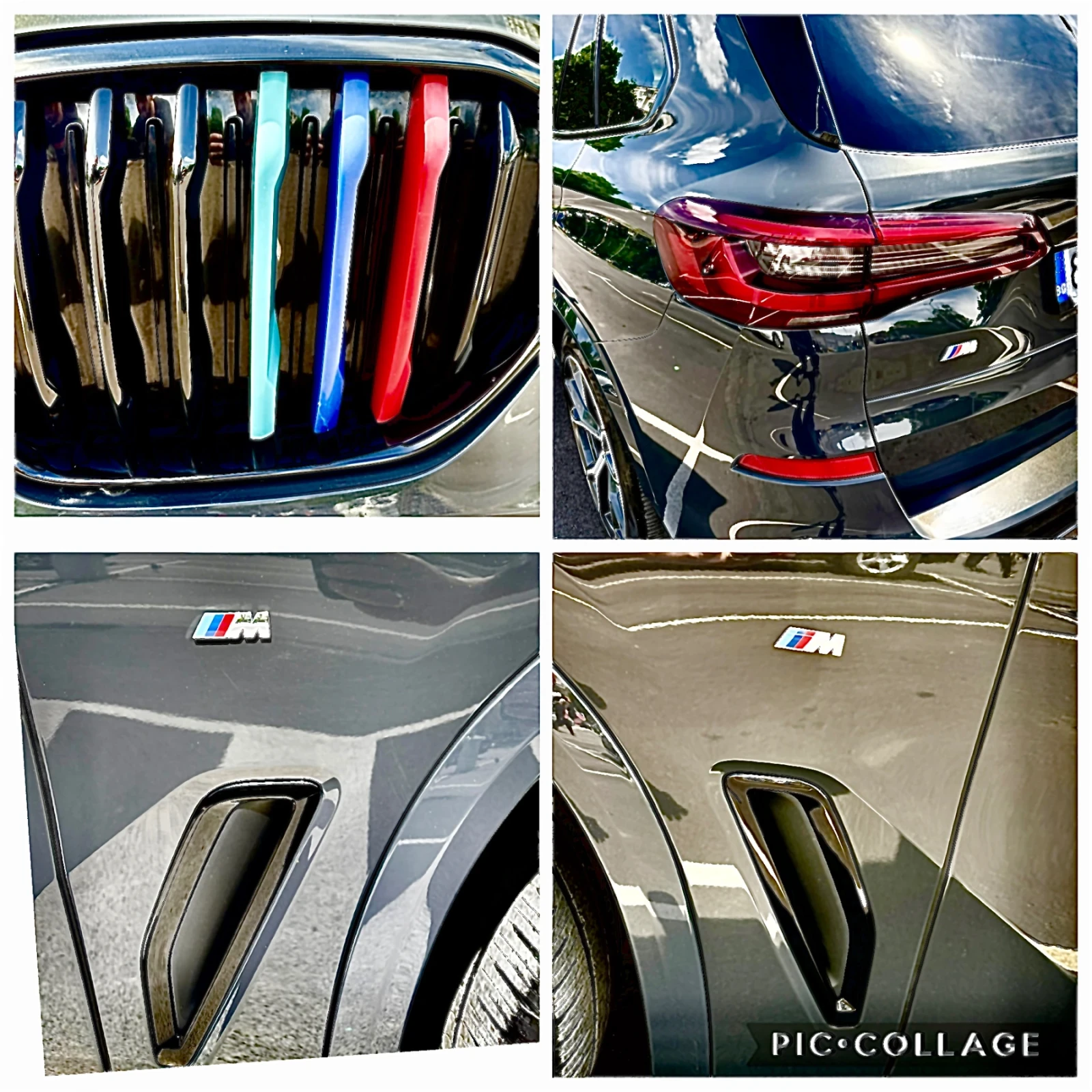 BMW X5 INDIVIDUAL/M PERMORFANCE, снимка 9 - Автомобили и джипове - 54511112