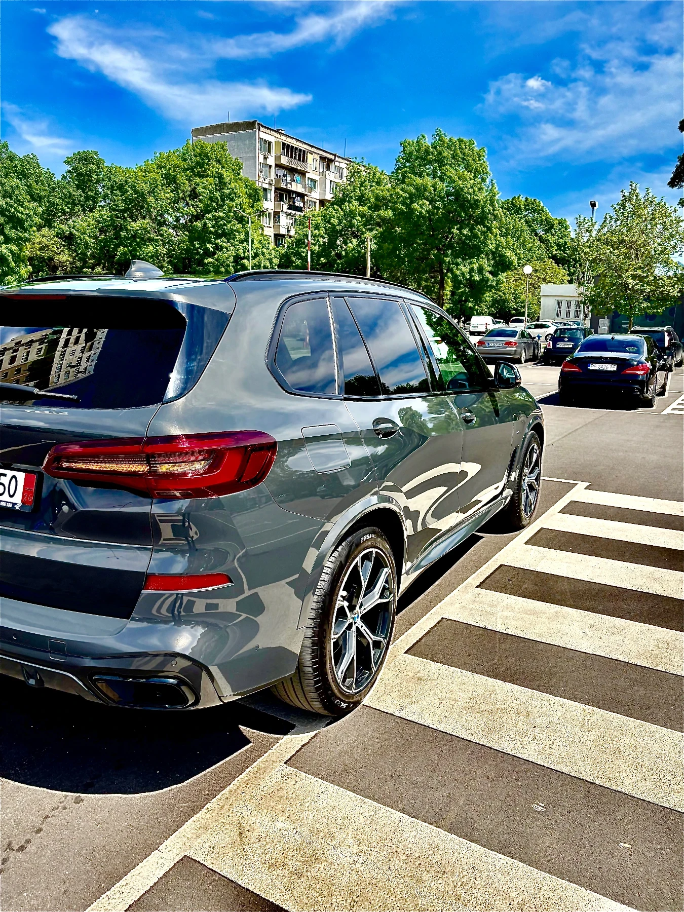BMW X5 INDIVIDUAL/M PERMORFANCE, снимка 5 - Автомобили и джипове - 54511112