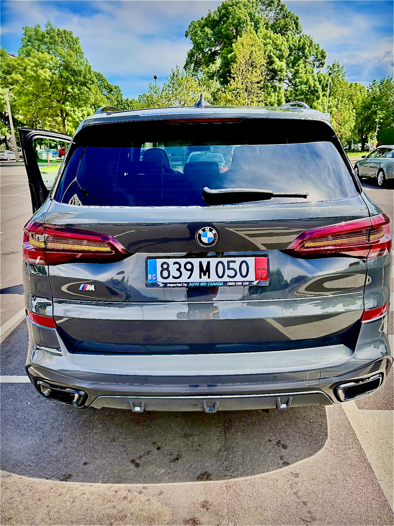 BMW X5 INDIVIDUAL/M PERMORFANCE, снимка 6 - Автомобили и джипове - 54511112