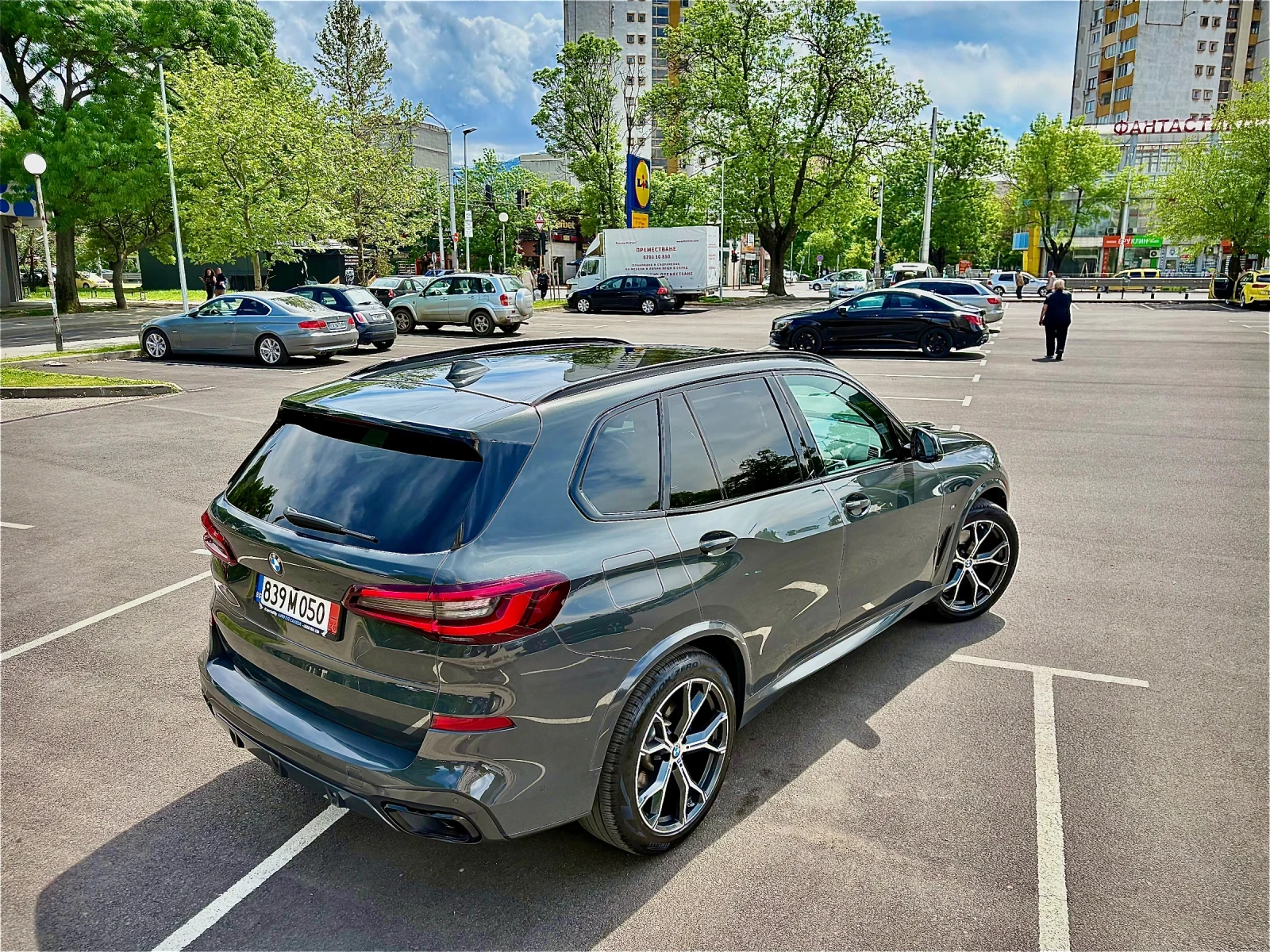 BMW X5 INDIVIDUAL/M PERMORFANCE