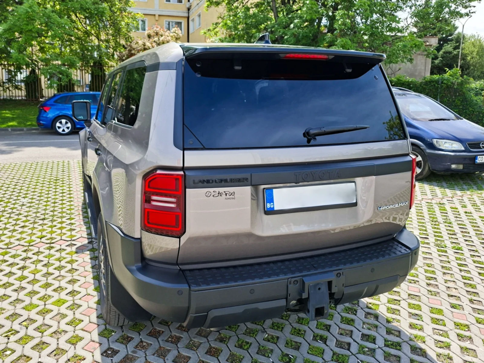 Toyota Land cruiser Land Cruiser 250, снимка 7 - Автомобили и джипове - 54610329
