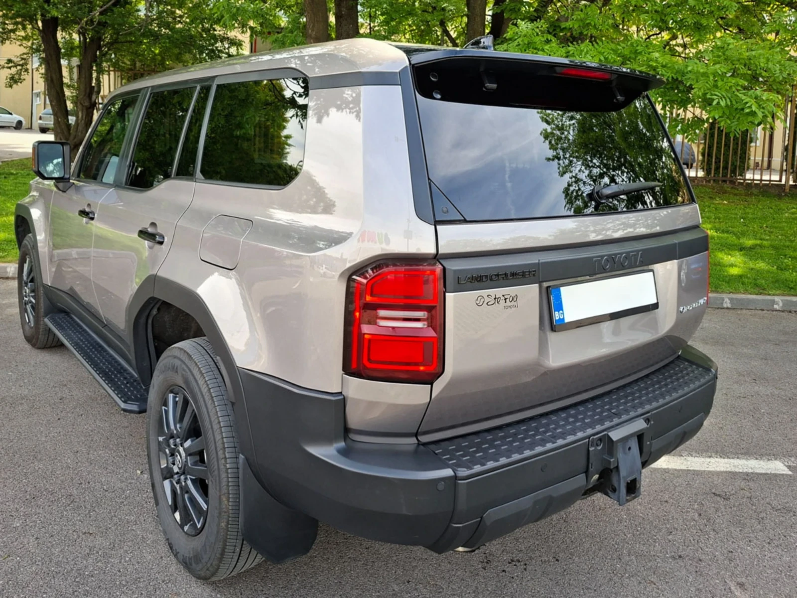 Toyota Land cruiser Land Cruiser 250, снимка 10 - Автомобили и джипове - 54610329