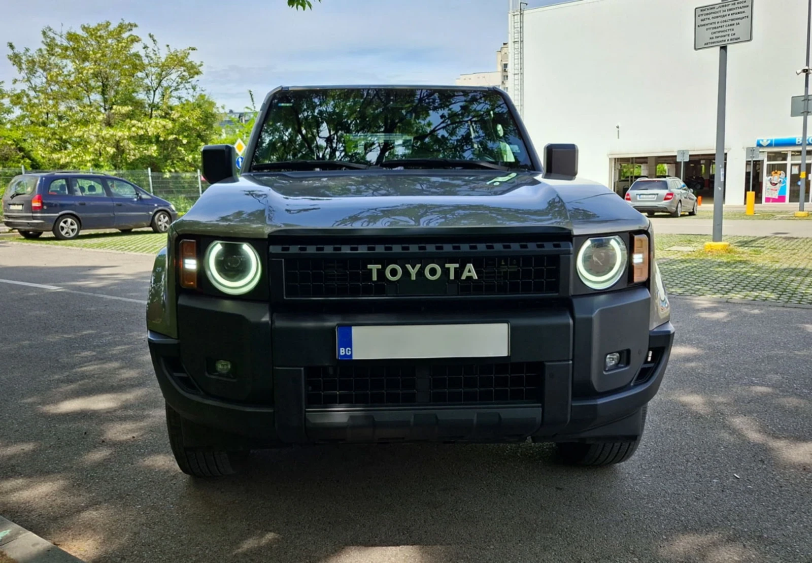 Toyota Land cruiser Land Cruiser 250