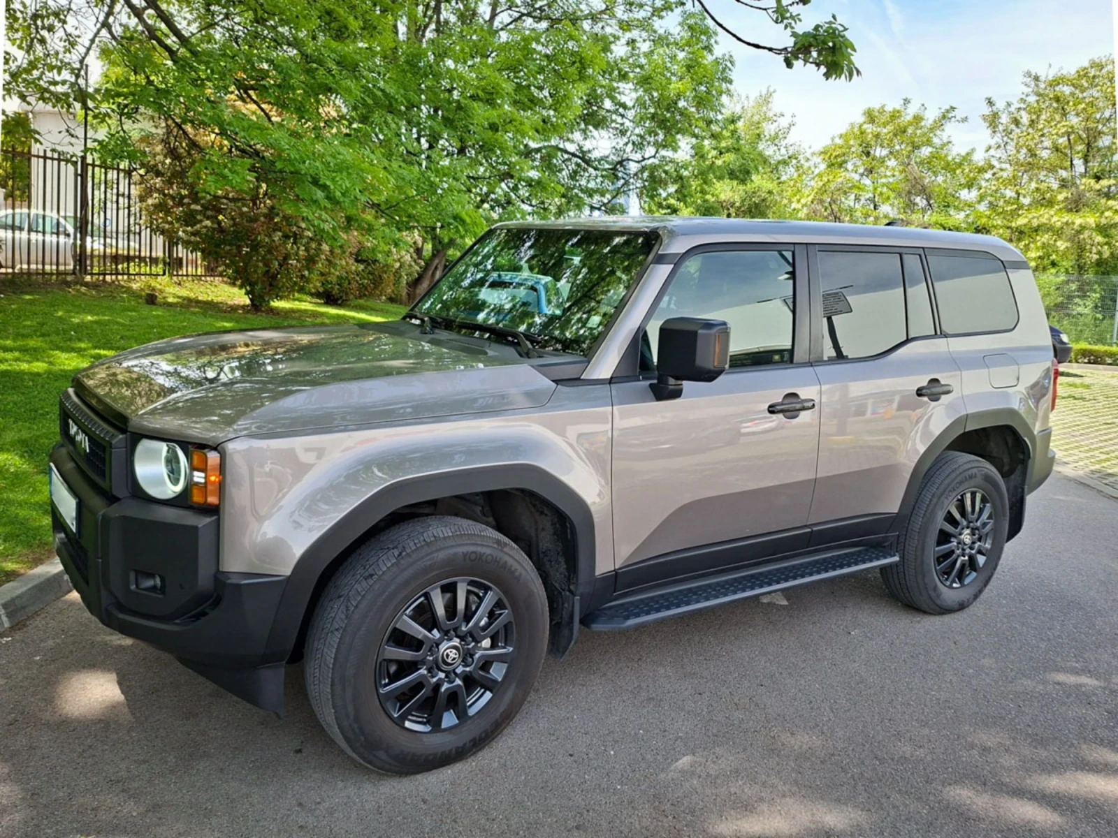 Toyota Land cruiser Land Cruiser 250, снимка 2 - Автомобили и джипове - 54610329
