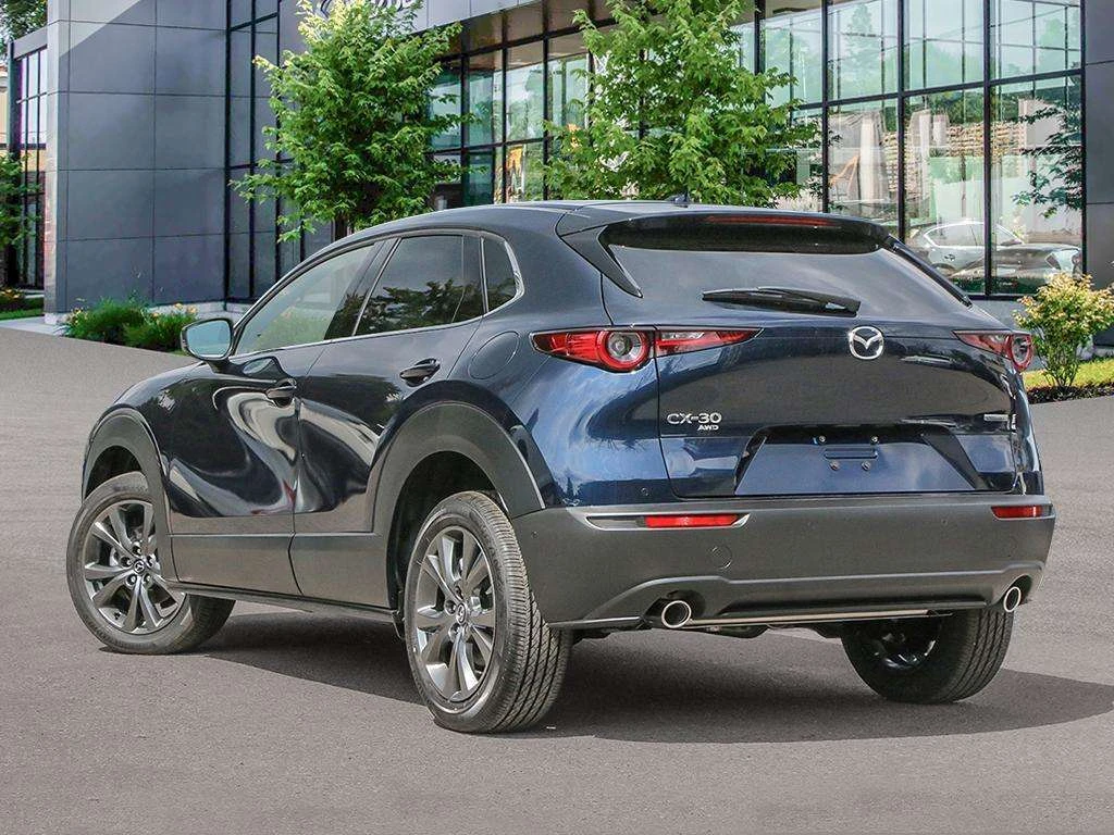 Mazda CX-30 GT / ЧИСТО НОВА ОТ МАГАЗИНА ! ЦЕНА ДО БГ , снимка 4 - Автомобили и джипове - 54887036