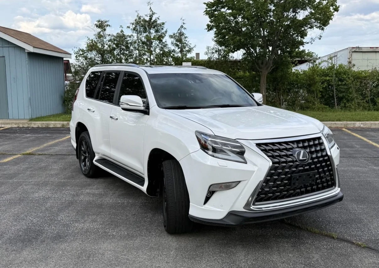 Lexus GX 460 LUXURY * 360 * DISTRONIC * KDSS * 2020 * 7 МЕСТЕН , снимка 3 - Автомобили и джипове - 54977836