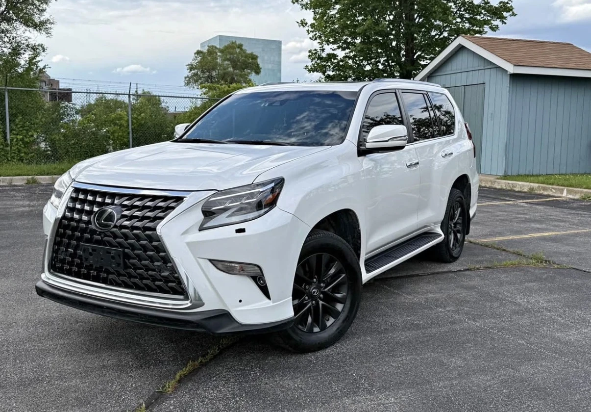 Lexus GX 460 LUXURY * 360 * DISTRONIC * KDSS * 2020 * 7 МЕСТЕН 