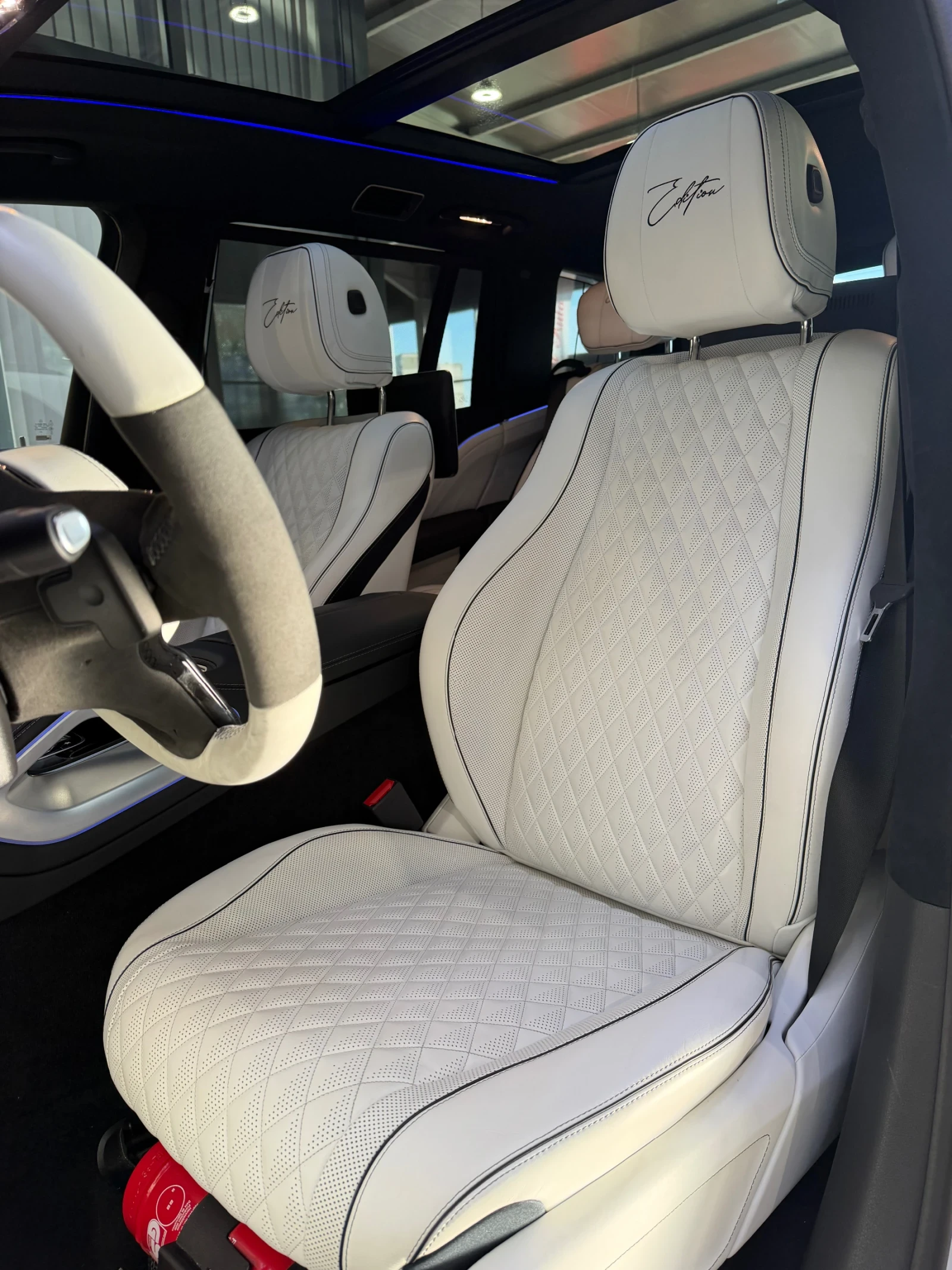 Mercedes-Benz GLS 600 MAYBACH* BRABUS* 4 MATIC * FULL Екстри * BURMESTER, снимка 15 - Автомобили и джипове - 55009236