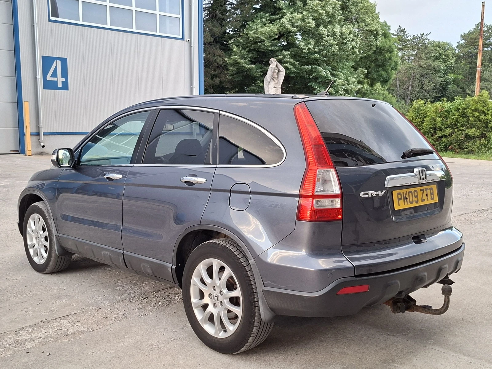 Honda Cr-v Executive , снимка 5 - Автомобили и джипове - 55136673