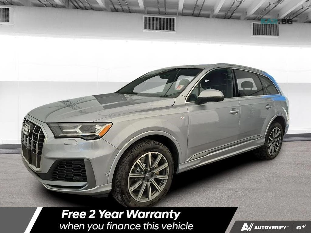 Audi Q7 Progressiv * S Line * АвтоКредит * (ЦЕНА ДО БГ), снимка 2 - Автомобили и джипове - 55247986