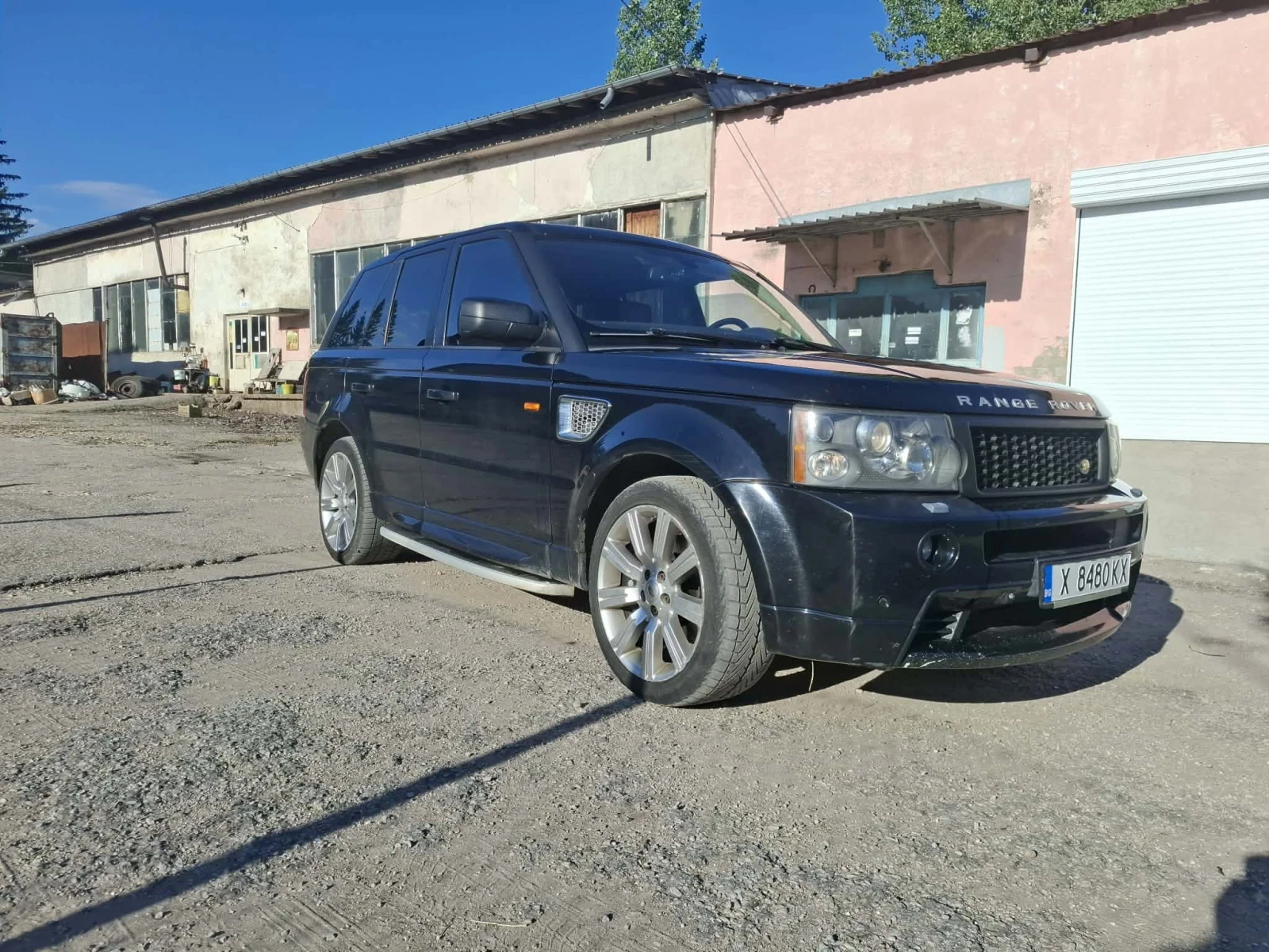Land Rover Range Rover Sport, снимка 2 - Автомобили и джипове - 55391037
