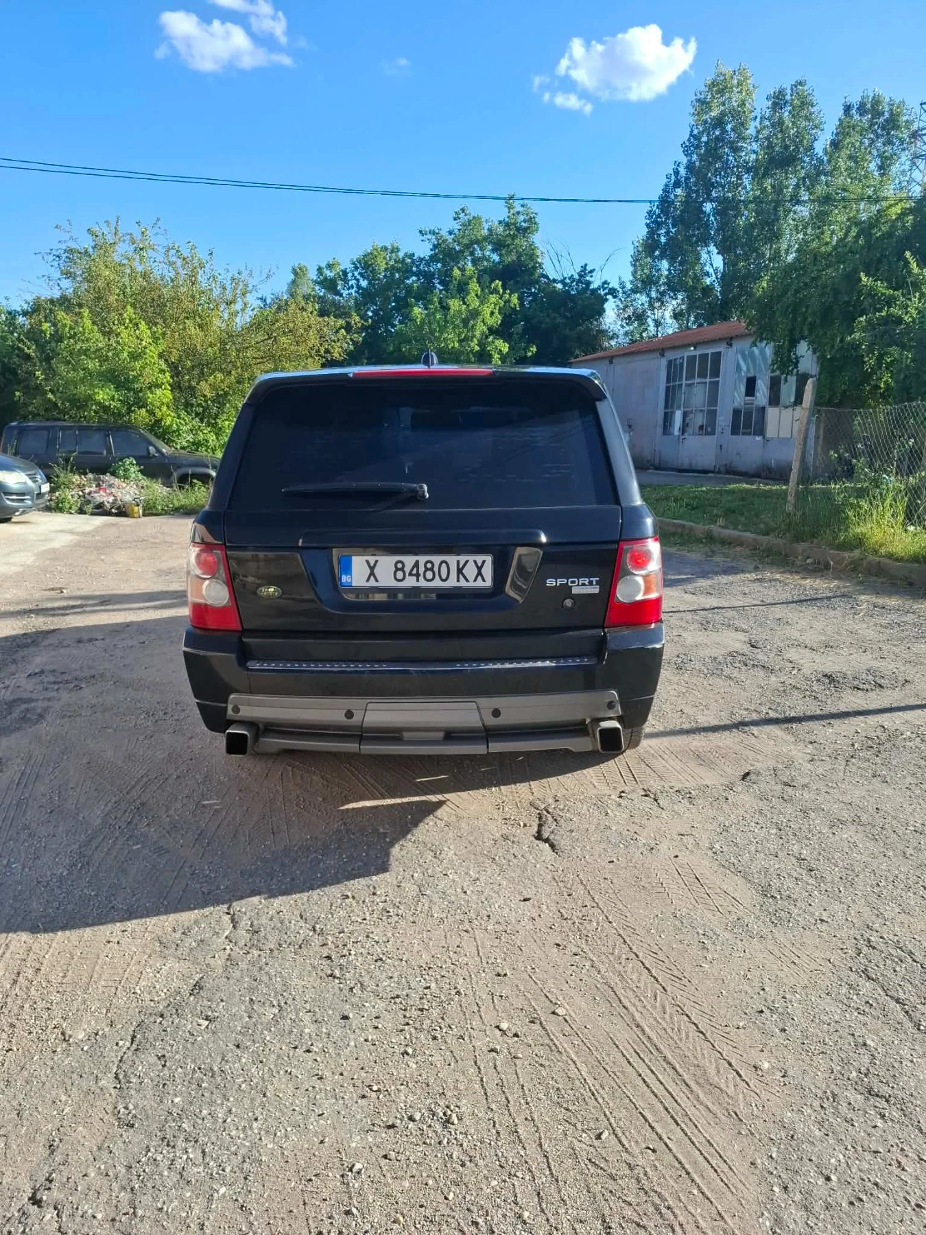 Land Rover Range Rover Sport, снимка 4 - Автомобили и джипове - 55391037