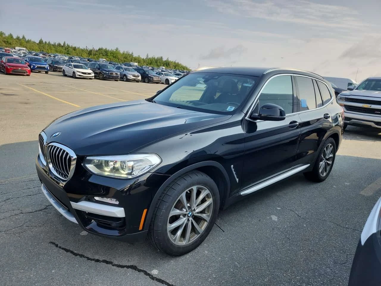 BMW X3 XDRIVE30I/CARFAХ/ПОДГРЕВ/КОЖА/