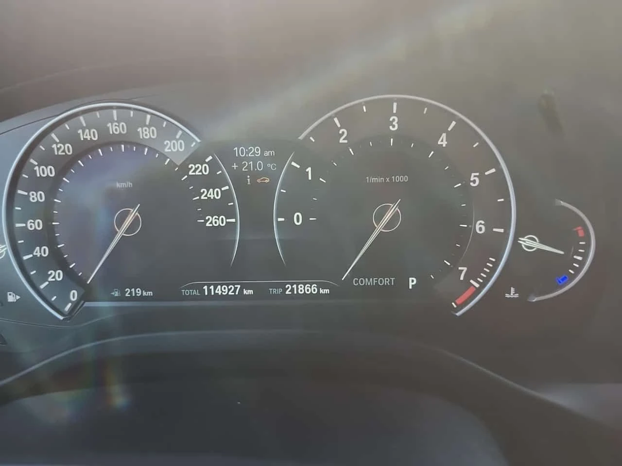 BMW X3 XDRIVE30I/CARFAХ/ПОДГРЕВ/КОЖА/, снимка 9 - Автомобили и джипове - 55619500