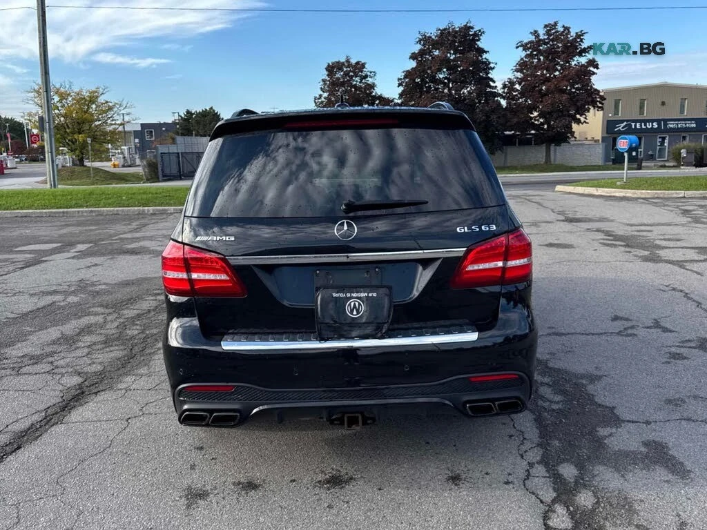 Mercedes-Benz GLS 63 AMG * АвтоКредит * (ЦЕНА ДО БГ), снимка 6 - Автомобили и джипове - 55731544