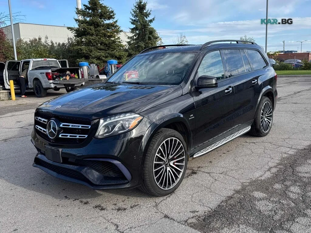 Mercedes-Benz GLS 63 AMG * АвтоКредит * (ЦЕНА ДО БГ), снимка 2 - Автомобили и джипове - 55731544