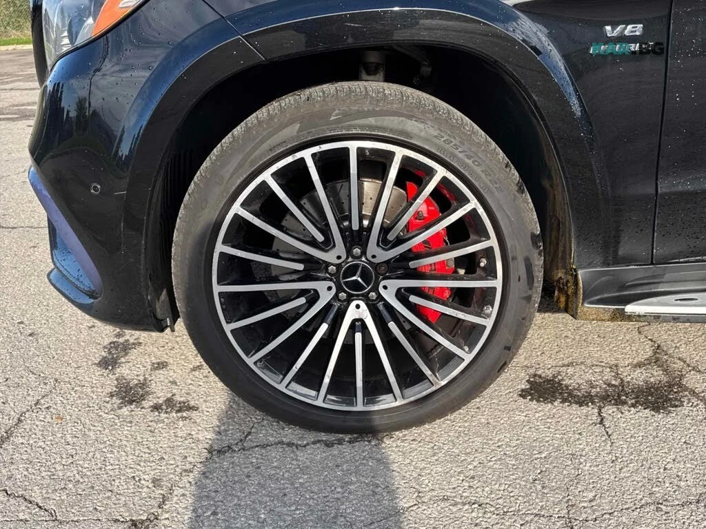 Mercedes-Benz GLS 63 AMG * АвтоКредит * (ЦЕНА ДО БГ), снимка 9 - Автомобили и джипове - 55731544