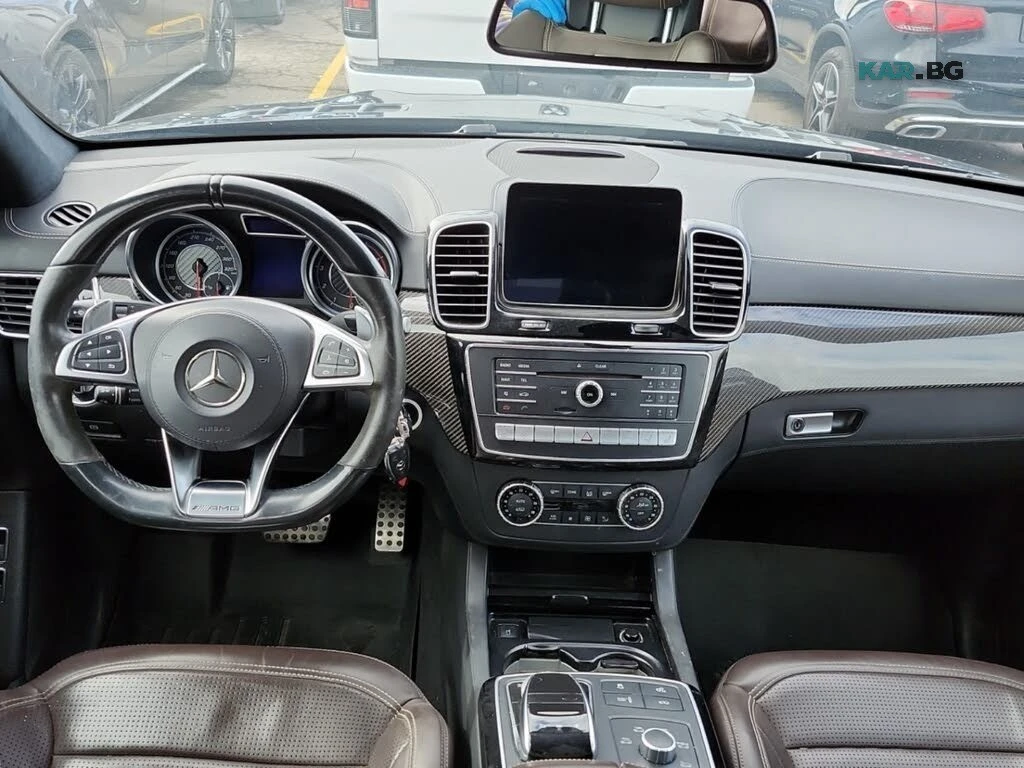 Mercedes-Benz GLS 63 AMG * АвтоКредит * (ЦЕНА ДО БГ), снимка 13 - Автомобили и джипове - 55731544
