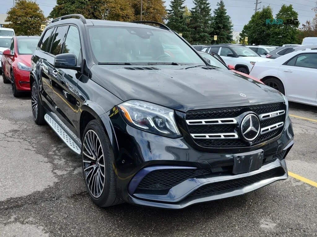Mercedes-Benz GLS 63 AMG * АвтоКредит * (ЦЕНА ДО БГ)