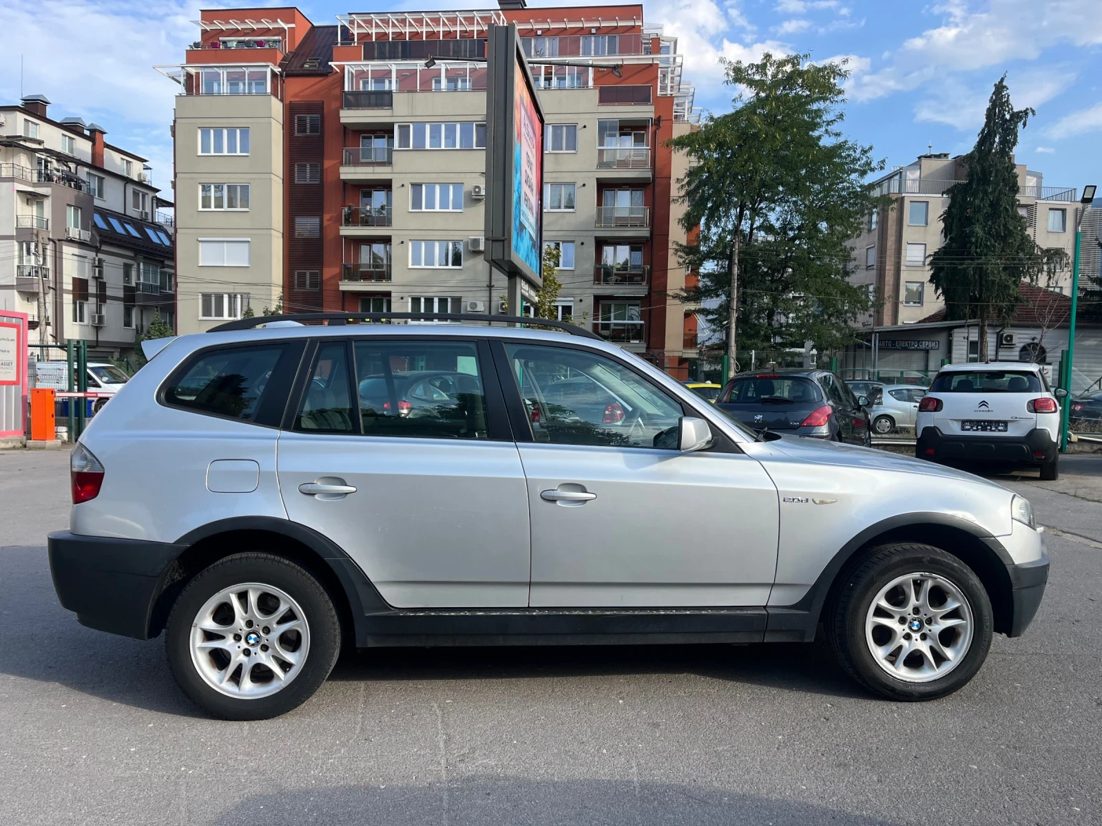 BMW X3 2.0 DISEL, снимка 9 - Автомобили и джипове - 55799263