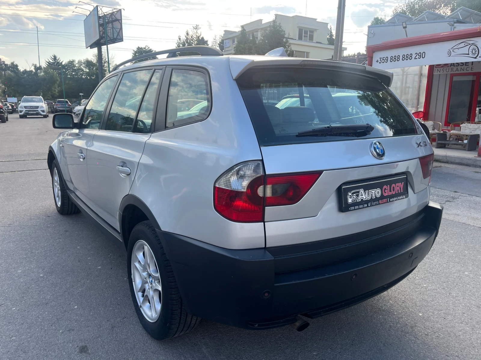 BMW X3 2.0 DISEL, снимка 6 - Автомобили и джипове - 55799263