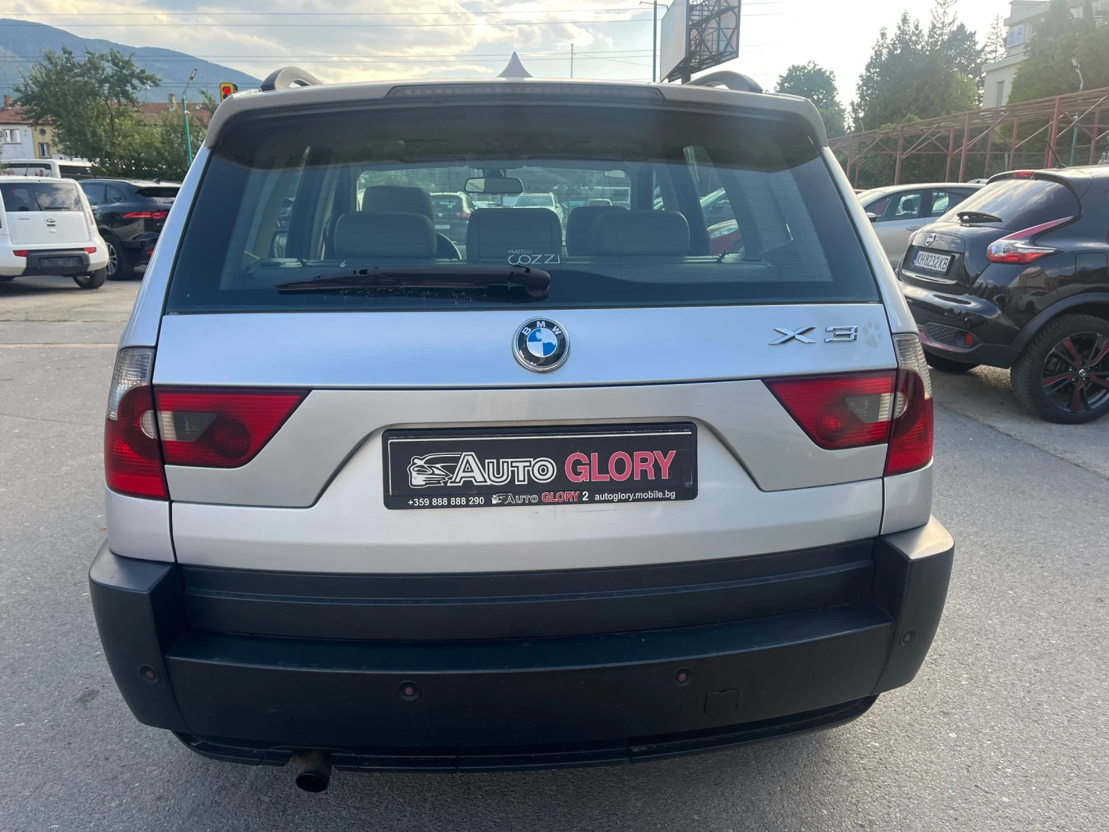 BMW X3 2.0 DISEL, снимка 5 - Автомобили и джипове - 55799263