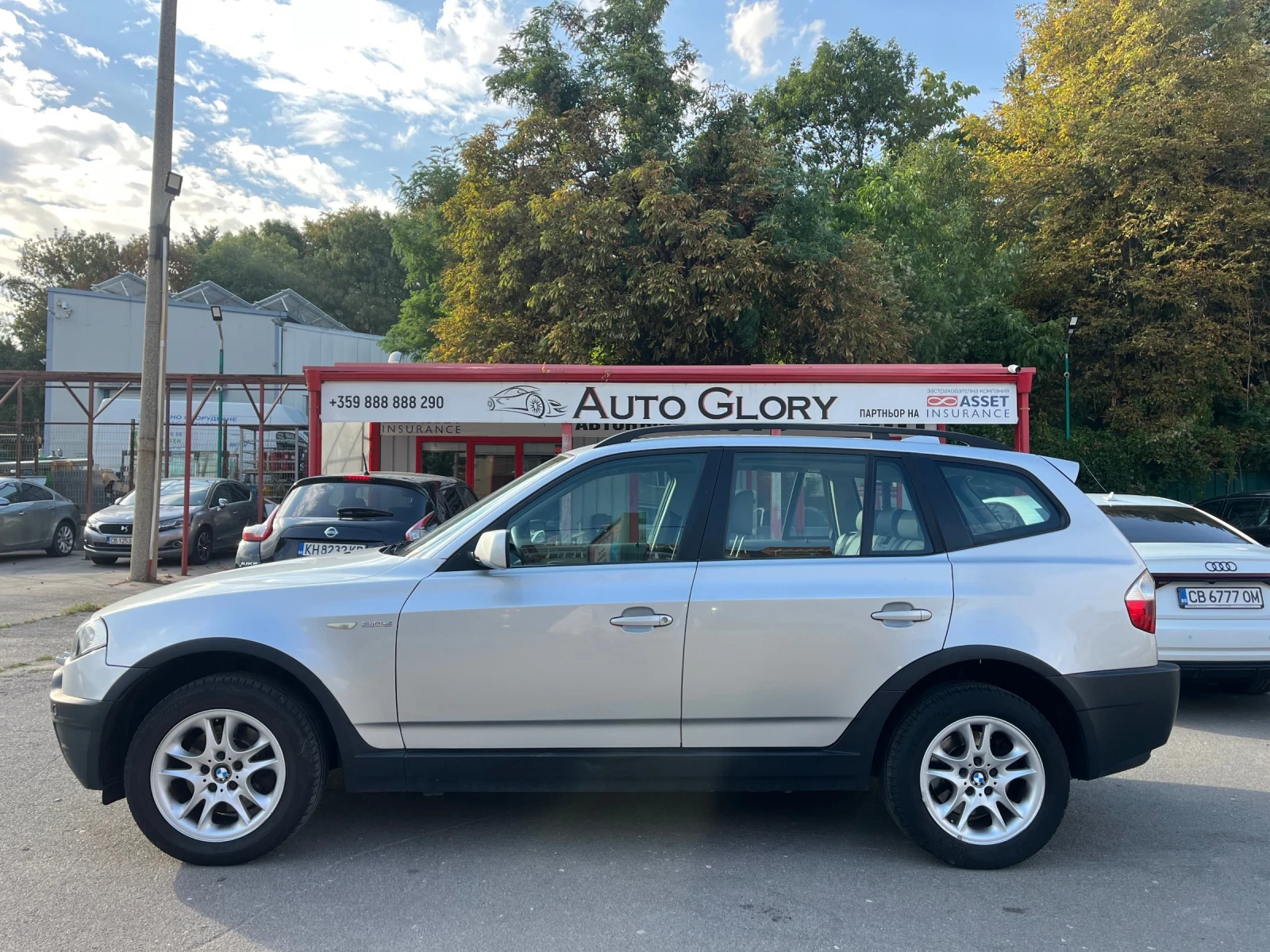 BMW X3 2.0 DISEL, снимка 8 - Автомобили и джипове - 55799263