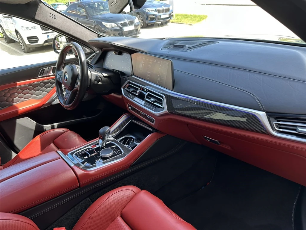 BMW X6 M Competition, снимка 7 - Автомобили и джипове - 55930180
