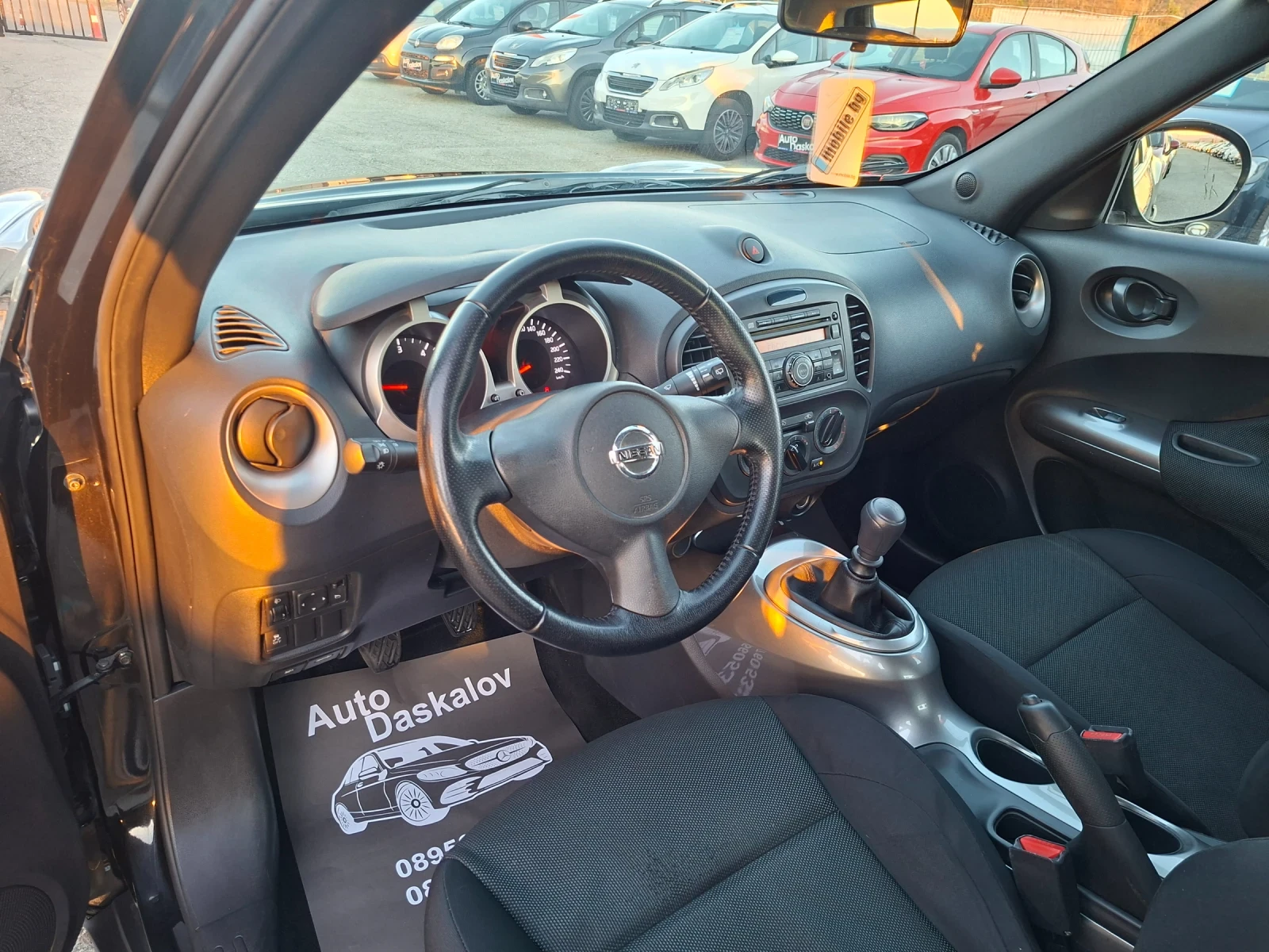 Nissan Juke 1, 5 dci, снимка 10 - Автомобили и джипове - 55965439