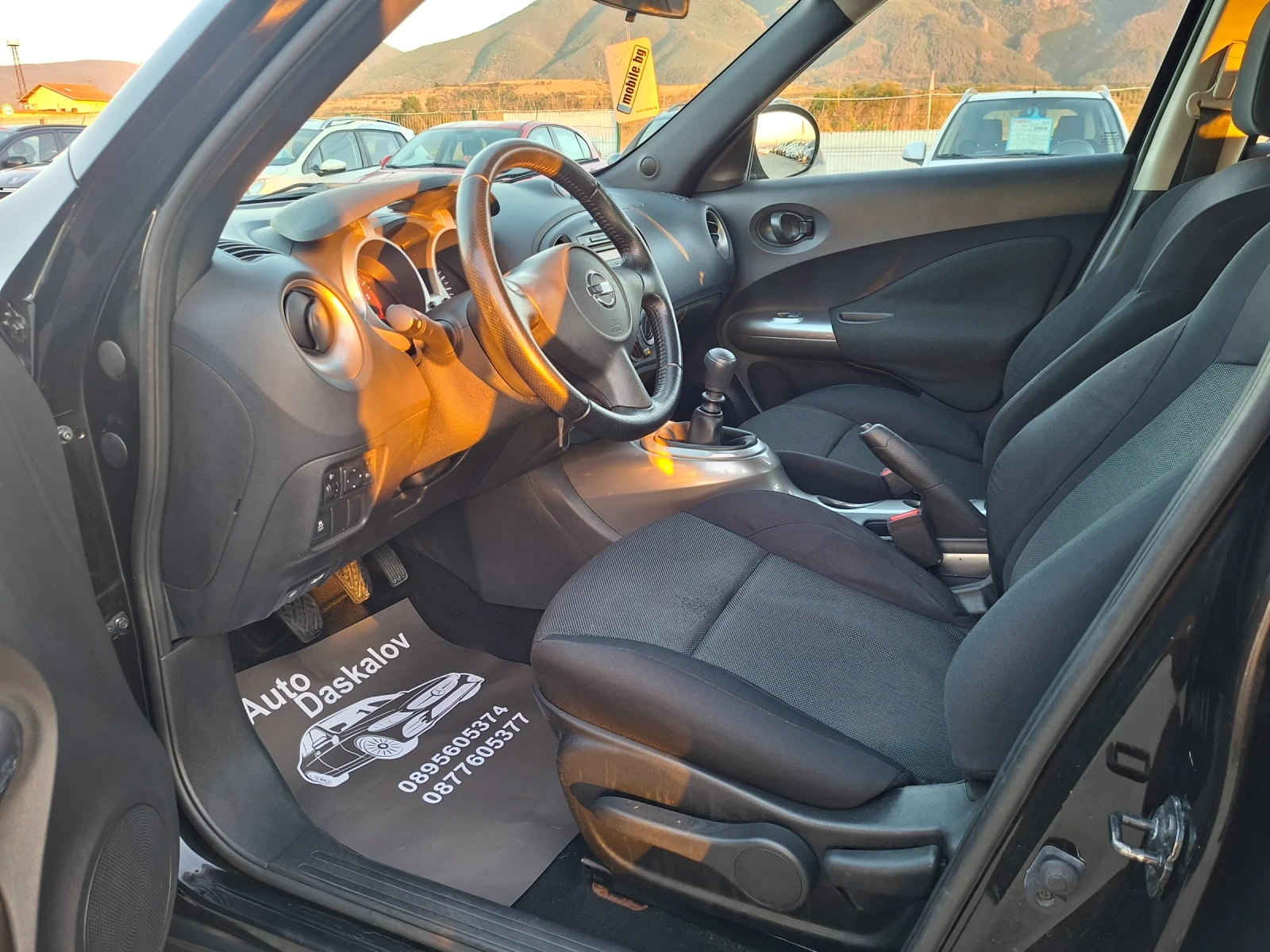 Nissan Juke 1, 5 dci, снимка 9 - Автомобили и джипове - 55965439