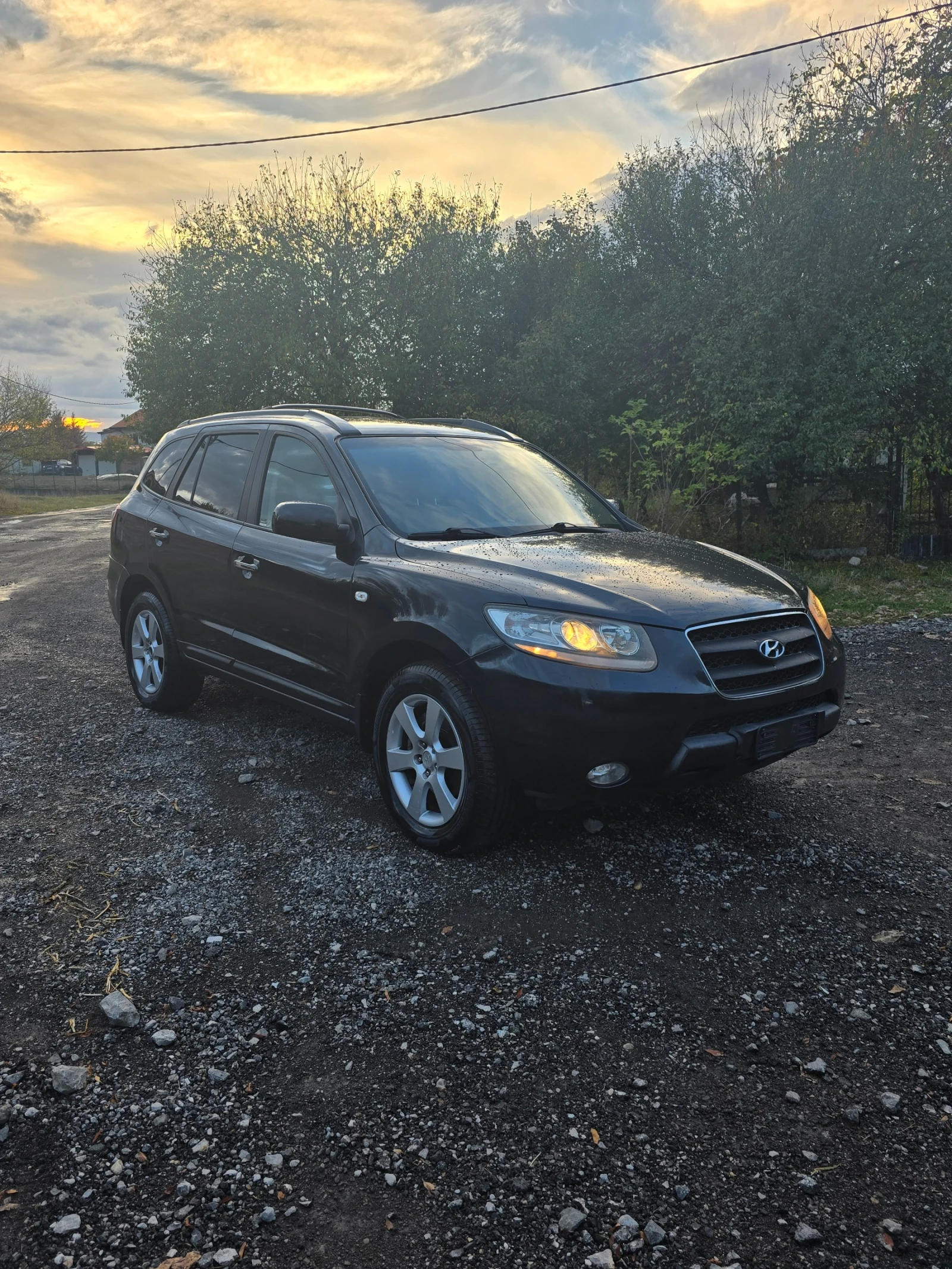 Hyundai Santa fe 4x4 7 места, снимка 3 - Автомобили и джипове - 56616284