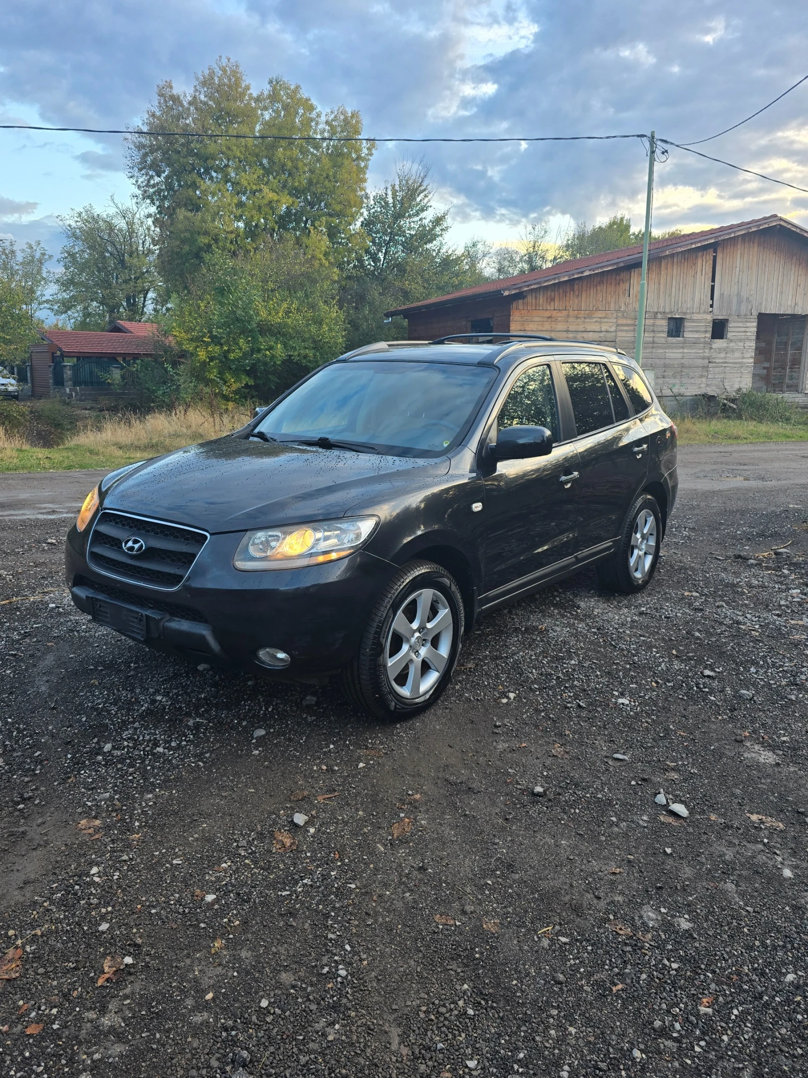 Hyundai Santa fe 4x4 7 места