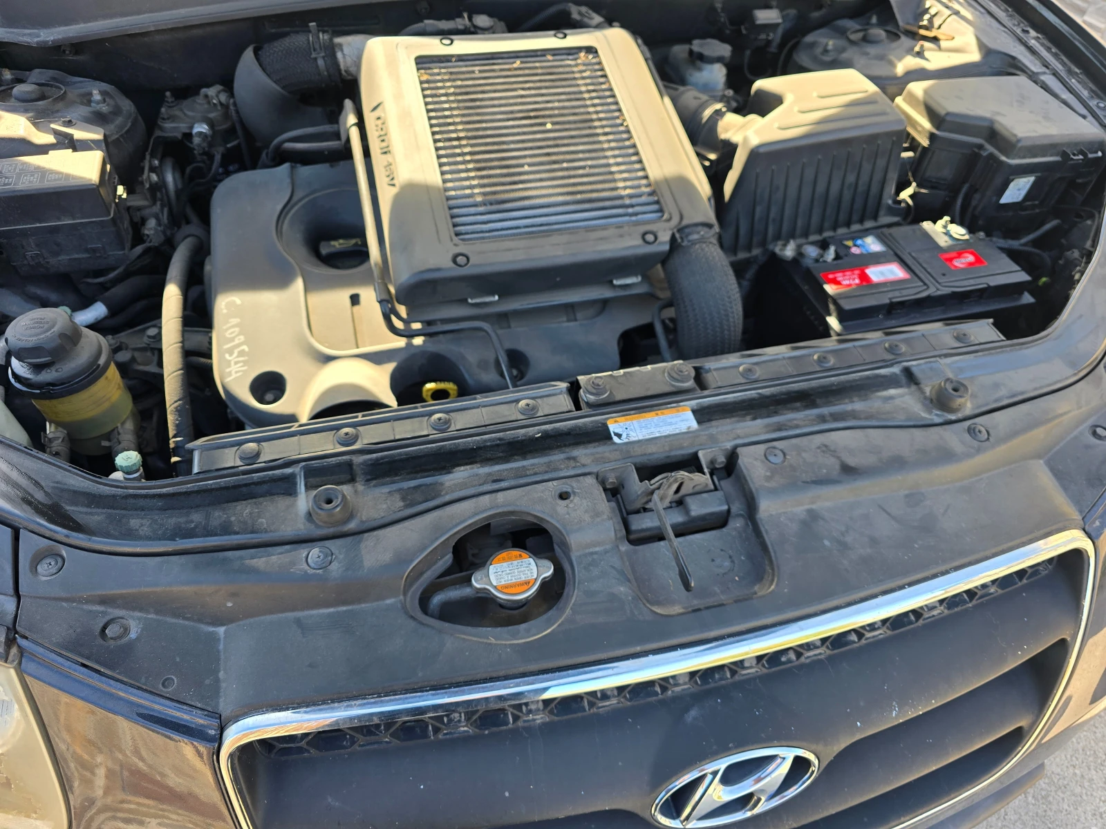 Hyundai Santa fe 4x4 7 места, снимка 12 - Автомобили и джипове - 56616284