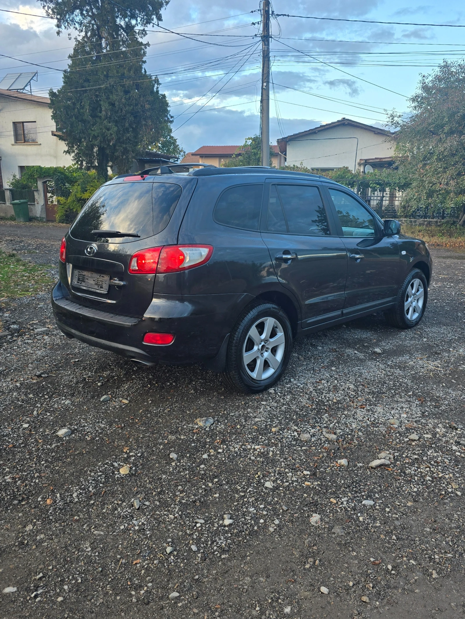 Hyundai Santa fe 4x4 7 места, снимка 4 - Автомобили и джипове - 56616284