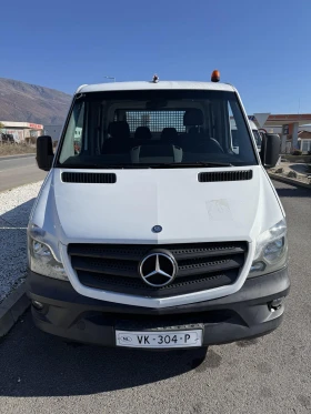 Mercedes-Benz Sprinter 313 Двойна кабина/Клима, снимка 3